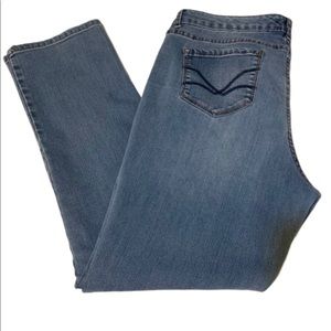 Vintage America Boho Straight Leg Jeans - 16R/33